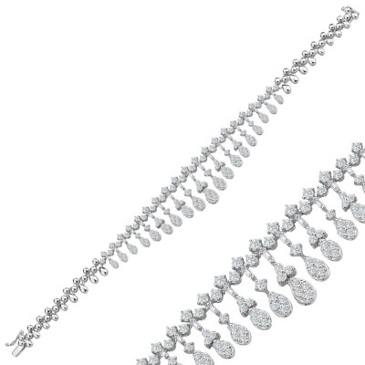 20.94 Karat Fantezi Pırlanta Set - IDL Sertifikalı - 11