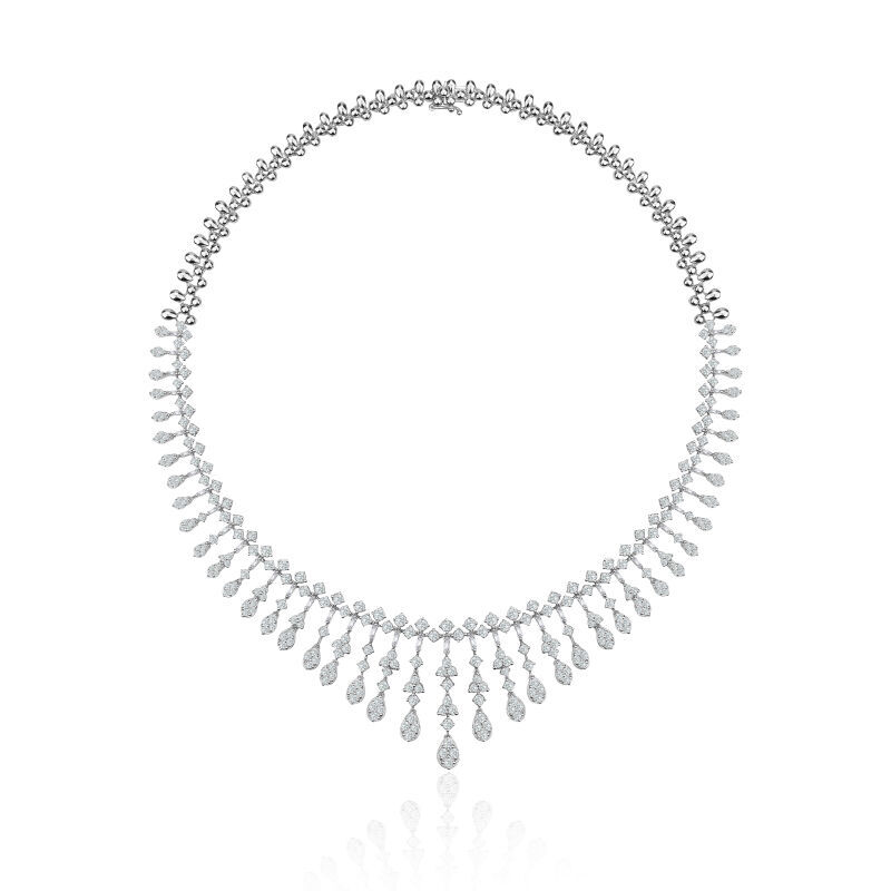 20.94 Karat Fantezi Pırlanta Set - IDL Sertifikalı - 7