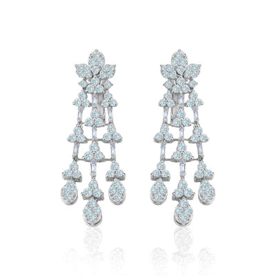 20.94 Karat Fantezi Pırlanta Set - IDL Sertifikalı - 9