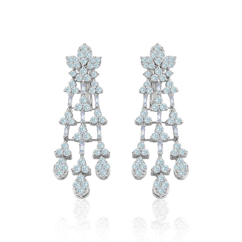20.94 Karat Fantezi Pırlanta Set - IDL Sertifikalı - 9