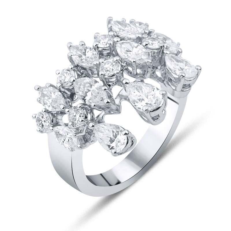2.13 Karat Pırlanta Fantezi Yüzük - IDL Sertifikalı - 1