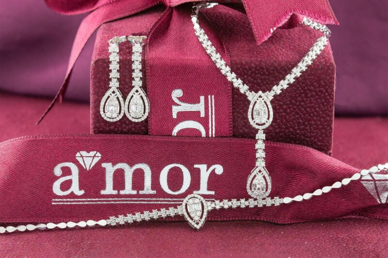 2.31 Karat Baget Pırlanta Set - IDL Sertifikalı - 2