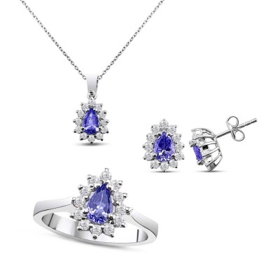 2.41 Karat Fantezi Pırlanta Set - IDL Sertifikalı - 1