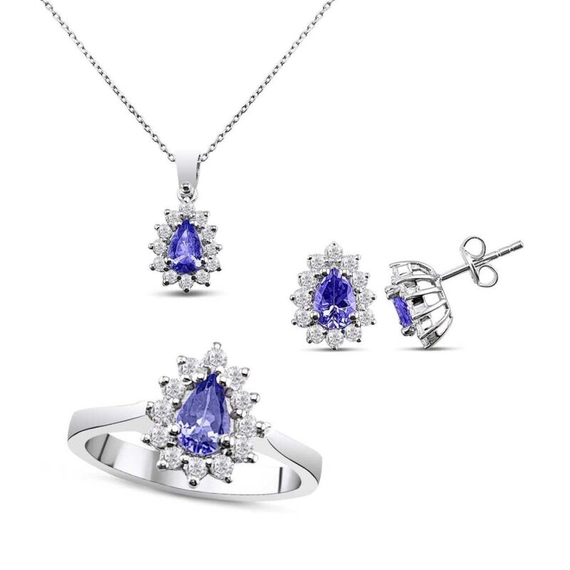 2.41 Karat Fantezi Pırlanta Set - IDL Sertifikalı - 1