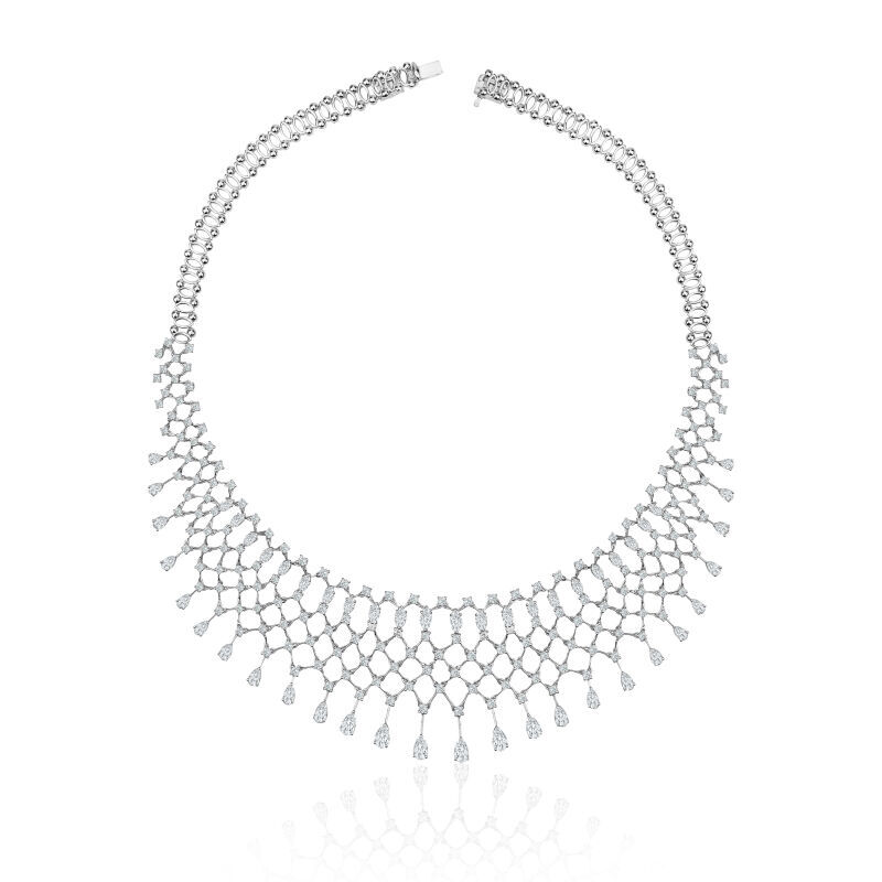 24.72 Karat Fantezi Pırlanta Set - IDL Sertifikalı - 7