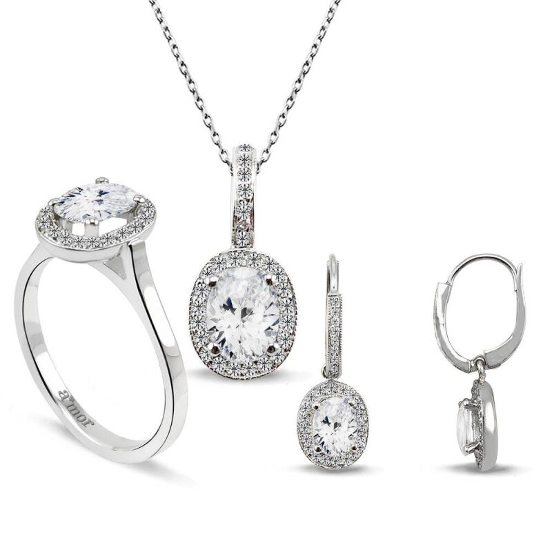 2.51 Karat Fantezi Pırlanta Set - IDL Sertifikalı - 1