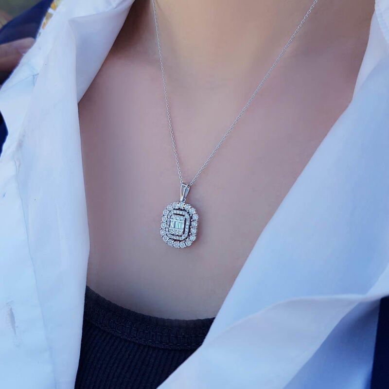 2.61 Karat Baget Pırlanta Set - IDL Sertifikalı - 3