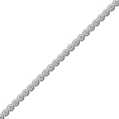 2.71 Karat Pırlanta Su Yolu Bileklik - IDL Sertifikalı - 1