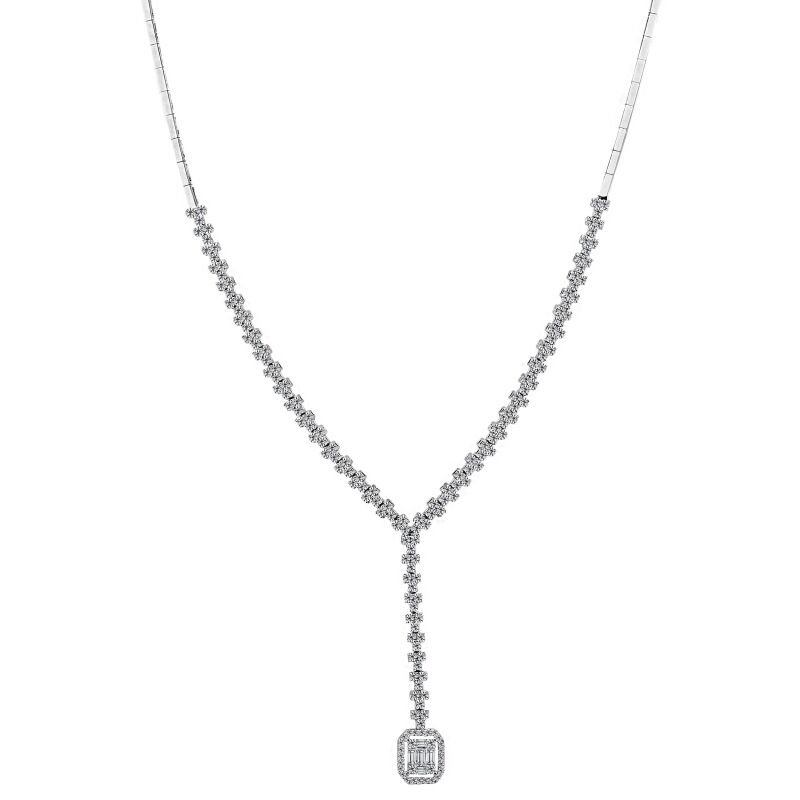 2.75 Karat Baget Pırlanta Set - IDL Sertifikalı - 3