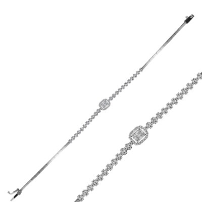 2.75 Karat Baget Pırlanta Set - IDL Sertifikalı - 2