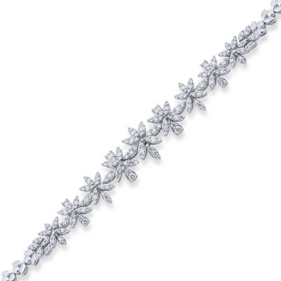 2.78 Karat Pırlanta Fantezi Bileklik - IDL Sertifikalı - 1