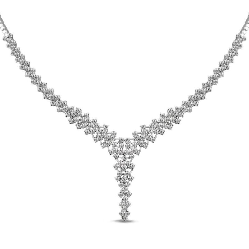 3.22 Karat Pırlanta Gerdanlık - IDL Sertifikalı - 1