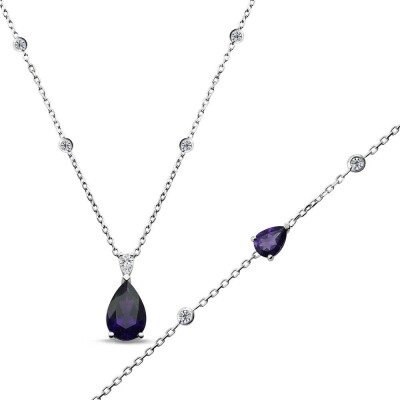 3.31 Karat Fantezi Pırlanta Set - IDL Sertifikalı - 1