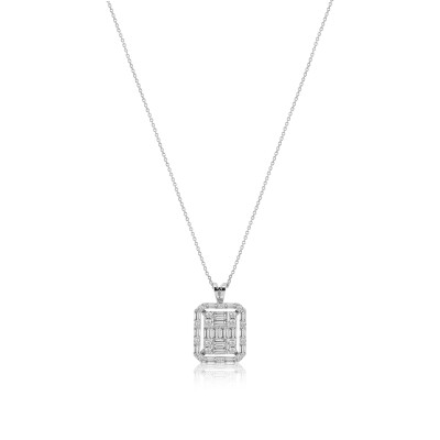 5.16 Karat Baget Pırlanta Set - IDL Sertifikalı - 3