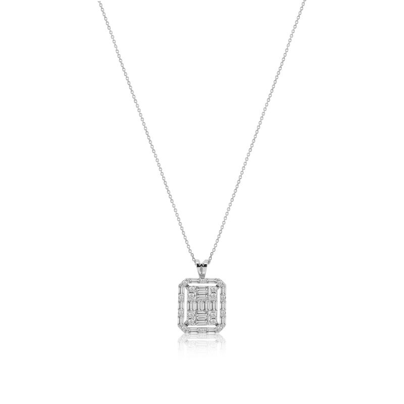 5.16 Karat Baget Pırlanta Set - IDL Sertifikalı - 3