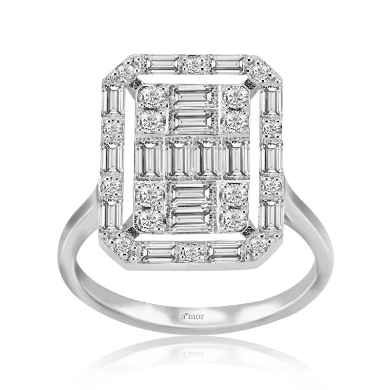 5.16 Karat Baget Pırlanta Set - IDL Sertifikalı - 2