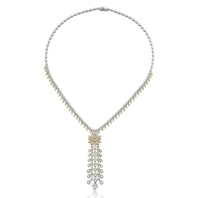 7.13 Karat Pırlanta Gerdanlık - IDL Sertifikalı - 1