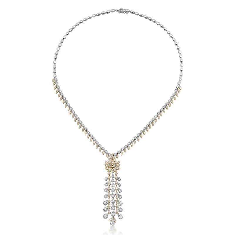 7.13 Karat Pırlanta Gerdanlık - IDL Sertifikalı - 1