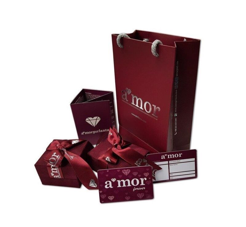 8.89 Karat Safir Pırlanta Set - IDL Sertifikalı - 2