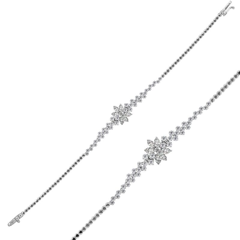 9.69 Karat Fantezi Pırlanta Set - IDL Sertifikalı - 2