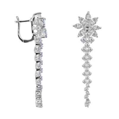 9.69 Karat Fantezi Pırlanta Set - IDL Sertifikalı - 4