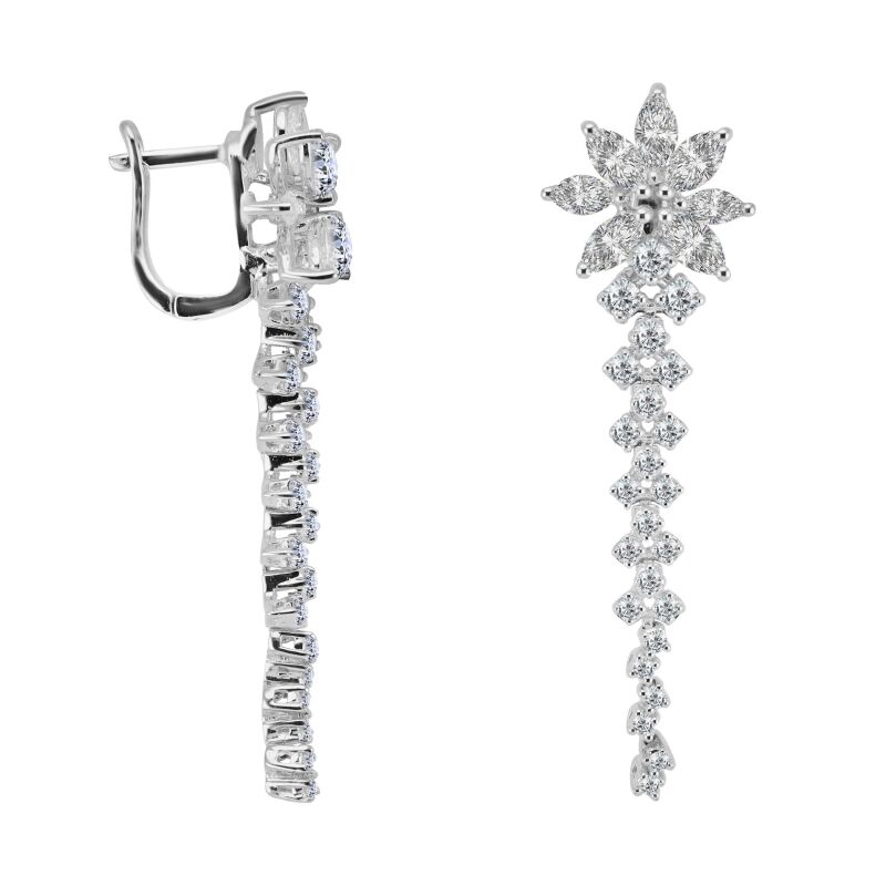 9.69 Karat Fantezi Pırlanta Set - IDL Sertifikalı - 4