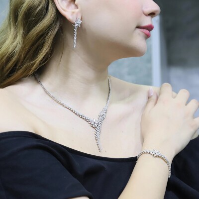 9.69 Karat Fantezi Pırlanta Set - IDL Sertifikalı - 5
