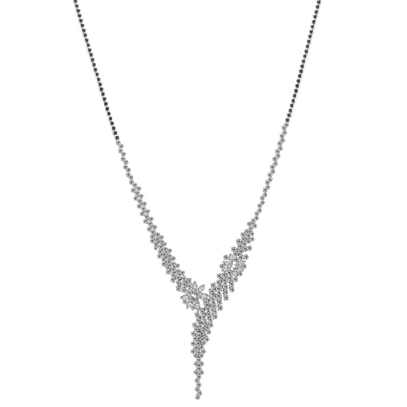 9.69 Karat Fantezi Pırlanta Set - IDL Sertifikalı - 3