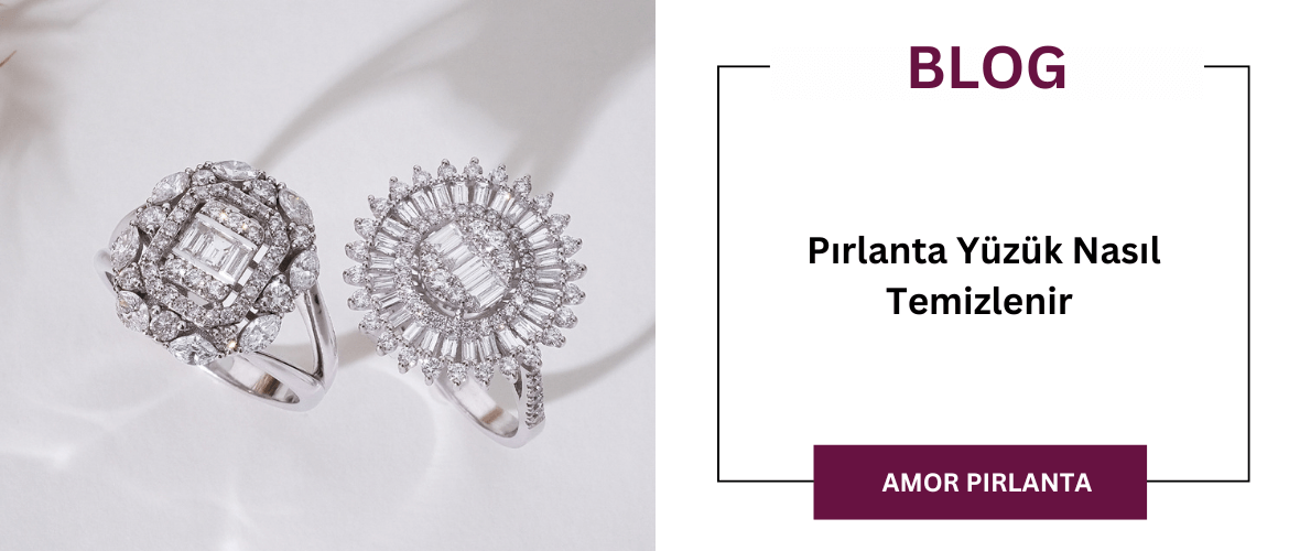 Pırlanta Yüzük Nasıl Temizlenir 