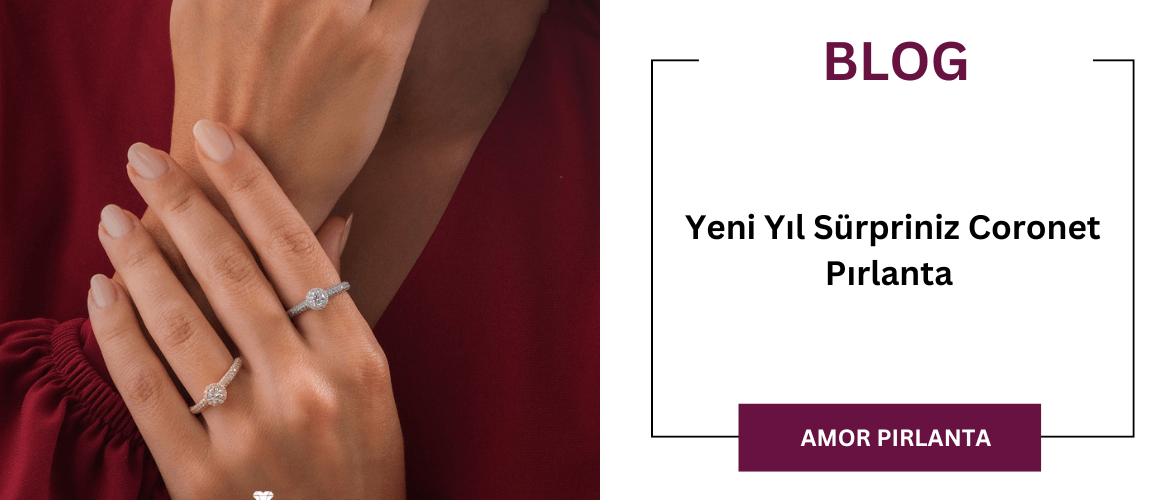 Yeni Yıl Süpriniz Coronet Pırlanta 