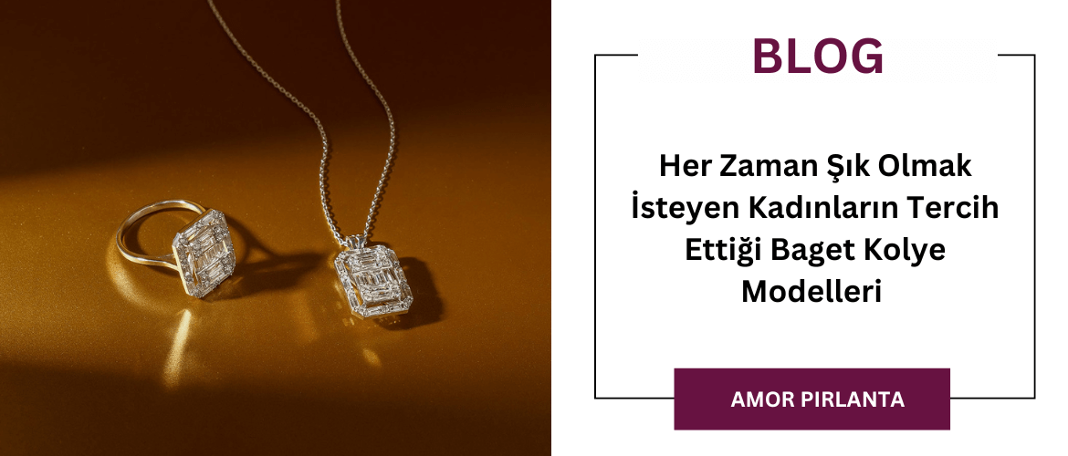 Her Zaman Şık Olmak İsteyen Kadınların Tercih Ettiği Baget Kolye Modelleri 