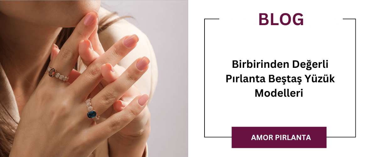 Birbirinden Değerli Pırlanta Beştaş Yüzük Modelleri 