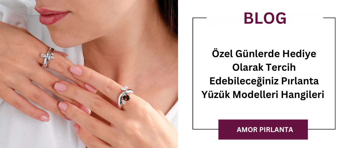 Özel Günlerde Hediye Olarak Tercih Edebileceğiniz Pırlanta Yüzük Modelleri Hangileri 