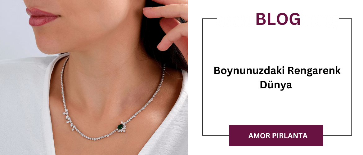 Boynunuzdaki Rengarenk Dünya 