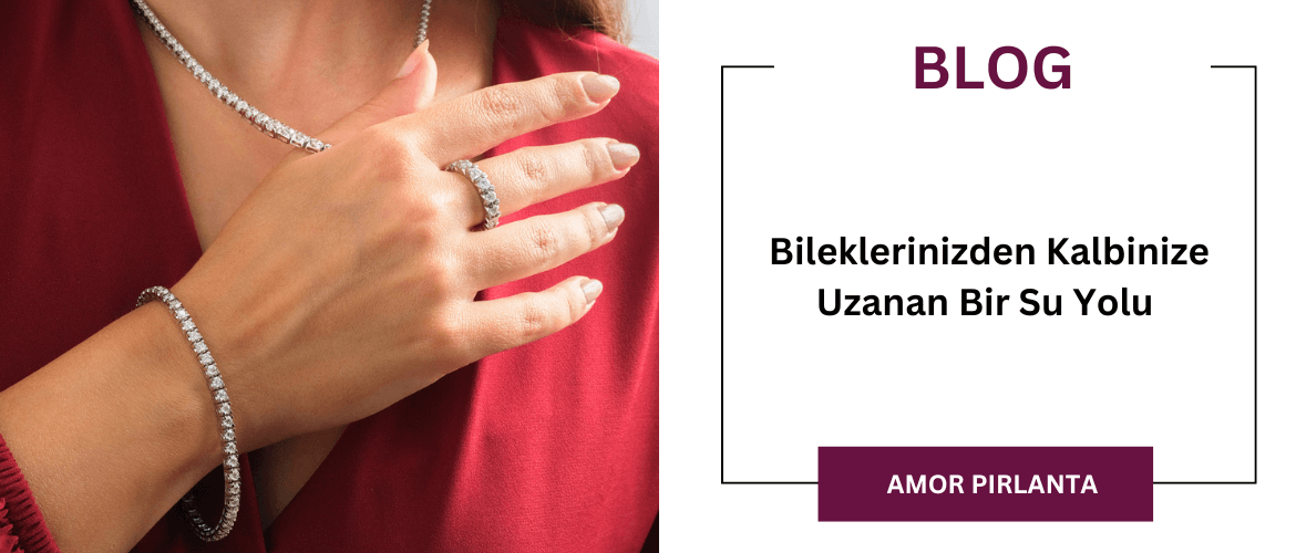 Bileklerinizden Kalbinize Uzanan Bir Su Yolu 