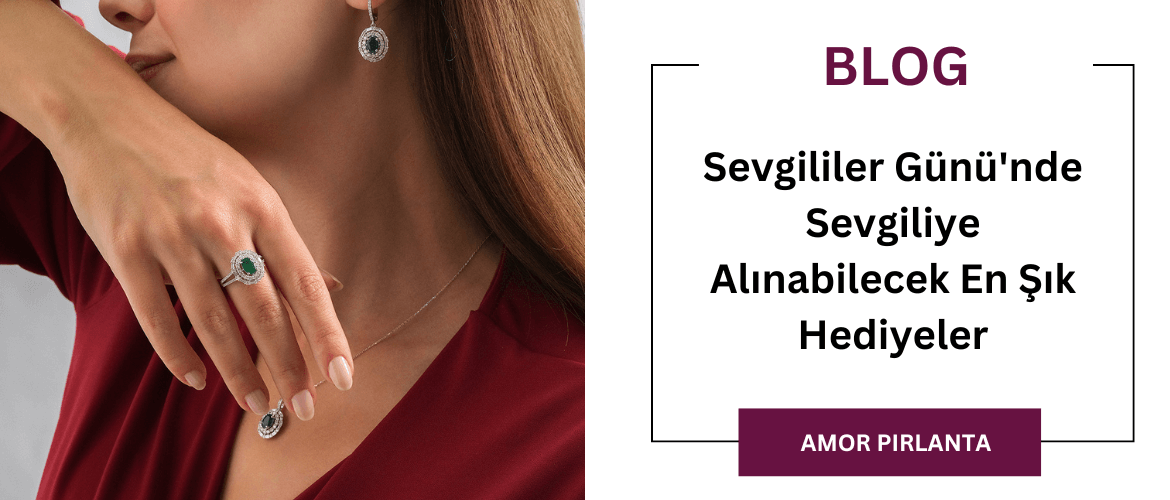 Sevgililer Günü'nde Sevgiliye Alınabilecek En Şık Hediyeler