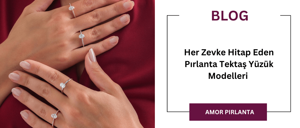 Her Zevke Hitap Eden Pırlanta Tektaş Yüzük Modelleri 
