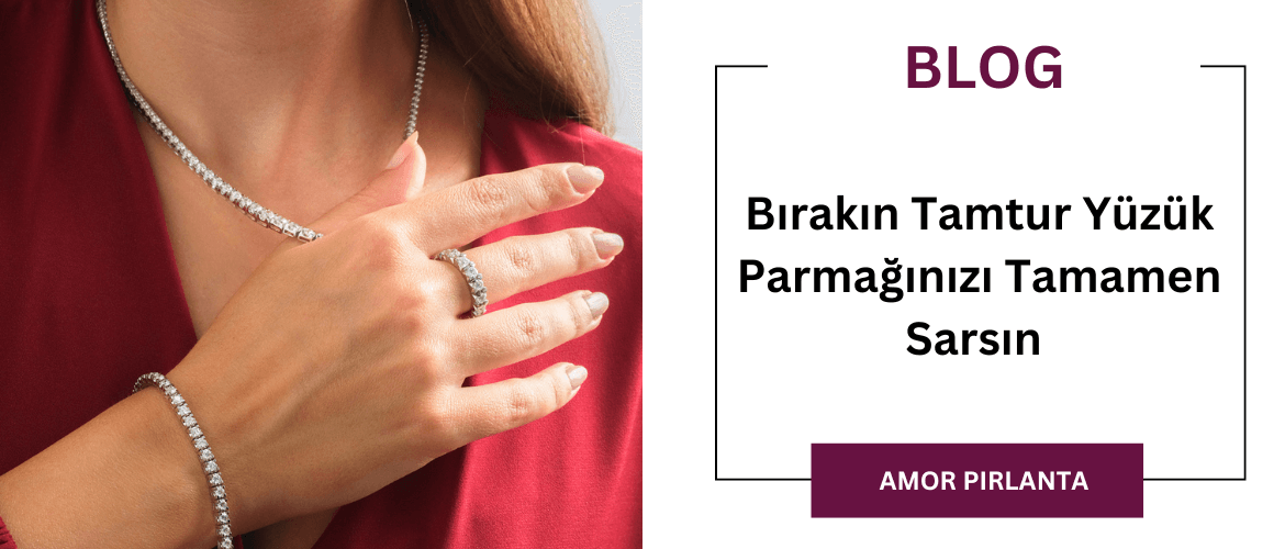 Bırakın Tamtur Yüzük Parmağınızı Tamamen Sarsın 