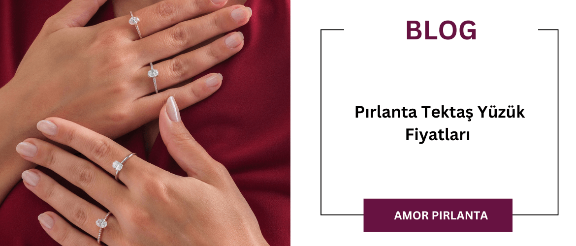 Pırlanta Tektaş Yüzük Fiyatları 
