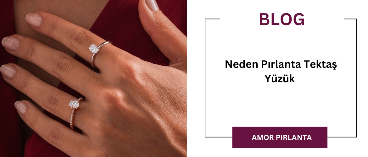 Neden Pırlanta Tektaş Yüzük 