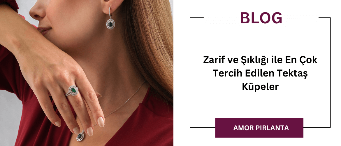 Zarif ve Şıklığı ile En Çok Tercih Edilen Tektaş Küpeler