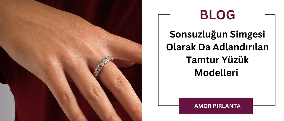 Sonsuzluğun Simgesi Olarak Da Adlandırılan Tamtur Yüzük Modelleri 
